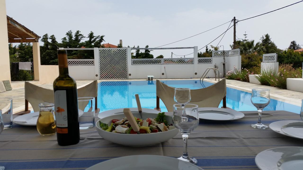 Villa Costa Hydra Plepi Luaran gambar