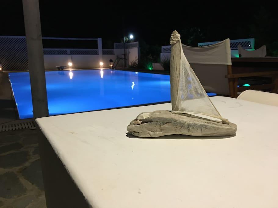 Villa Costa Hydra Plepi Luaran gambar