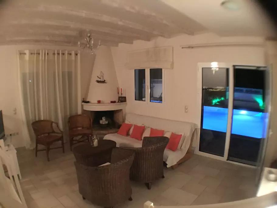 Villa Costa Hydra Plepi Luaran gambar