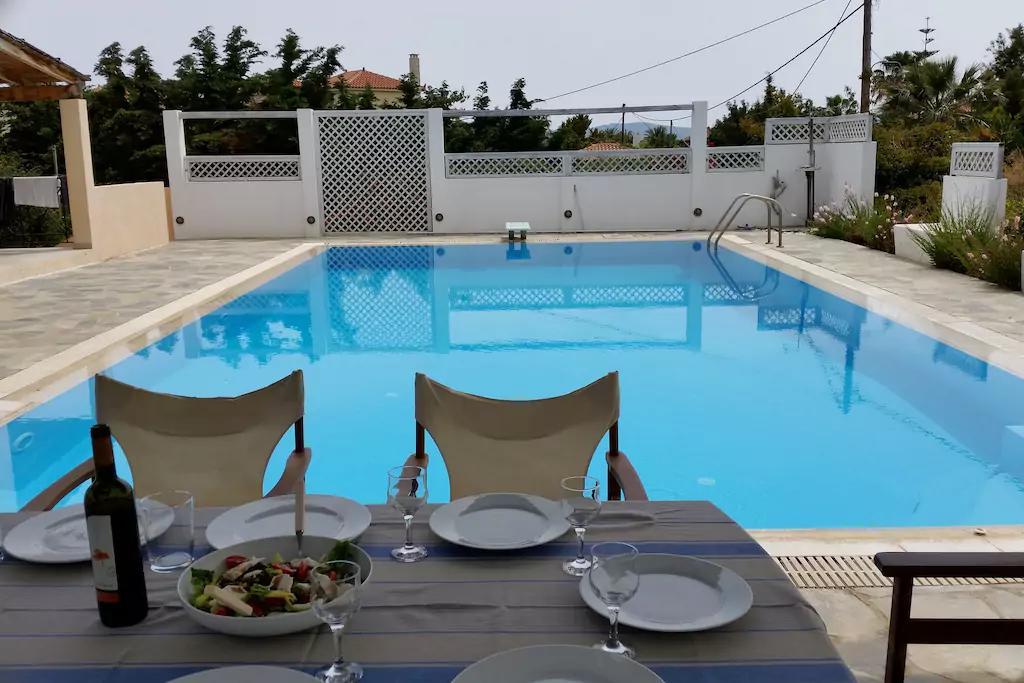 Villa Costa Hydra Plepi Luaran gambar