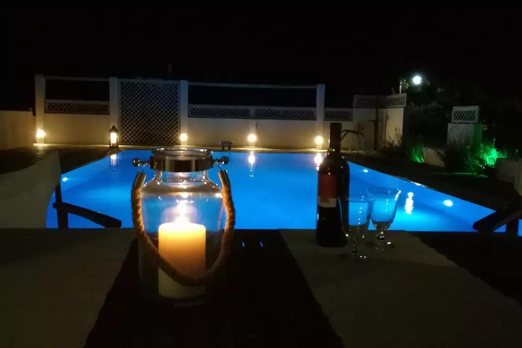 Villa Costa Hydra Plepi Luaran gambar